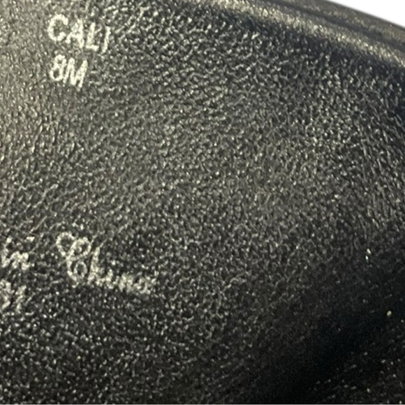 🖤 DONALD J PLINER CALI Sandals Sz 8M 👡 Rich Auntie‎ Energy Only - Picture 6 of 6